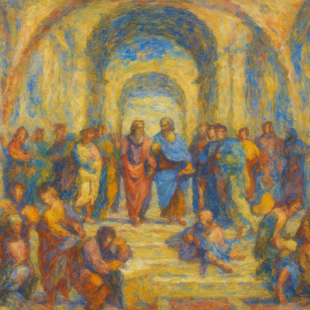 the school of Athens
